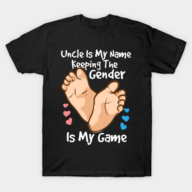 Keeping The Gender Is My Game T-Shirt by maxcode